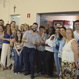 Imagem da notícia Semana do Idoso tem programação promovida pelo Fundo Social - Chá Dançante - FOTOS