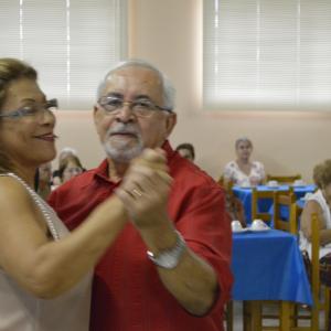 Imagem da notícia Semana do Idoso tem programação promovida pelo Fundo Social - Chá Dançante - FOTOS