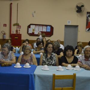 Imagem da notícia Semana do Idoso tem programação promovida pelo Fundo Social - Chá Dançante - FOTOS