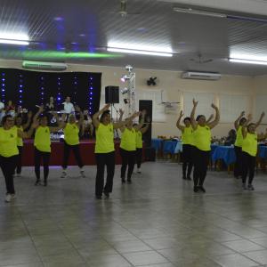 Imagem da notícia Semana do Idoso tem programação promovida pelo Fundo Social - Chá Dançante - FOTOS