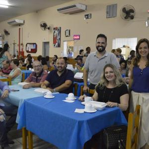 Imagem da notícia Semana do Idoso tem programação promovida pelo Fundo Social - Chá Dançante - FOTOS