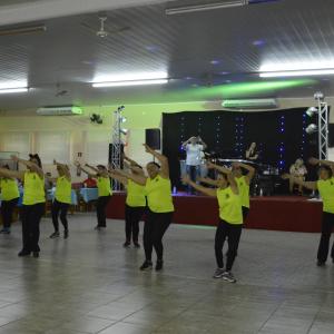 Imagem da notícia Semana do Idoso tem programação promovida pelo Fundo Social - Chá Dançante - FOTOS