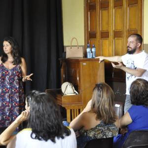 Imagem da notícia Oficina com André Lima e Karina Vargas do Programa Admirável Móvel Novo do canal GNT - FOTOS