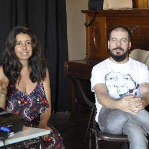 Imagem da notícia Oficina com André Lima e Karina Vargas do Programa Admirável Móvel Novo do canal GNT - FOTOS