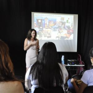Imagem da notícia Oficina com André Lima e Karina Vargas do Programa Admirável Móvel Novo do canal GNT - FOTOS