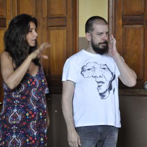 Imagem da notícia Oficina com André Lima e Karina Vargas do Programa Admirável Móvel Novo do canal GNT - FOTOS