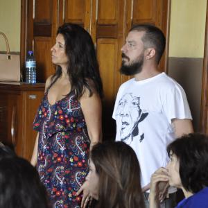 Imagem da notícia Oficina com André Lima e Karina Vargas do Programa Admirável Móvel Novo do canal GNT - FOTOS