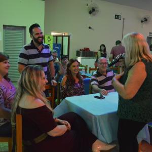 Imagem da notícia Semana do Idoso tem programação promovida pelo Fundo Social - Baile de Encerramento - FOTOS
