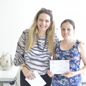 Imagem da notícia Workshop de Conserto e Reforma, primeira turma - FOTOS