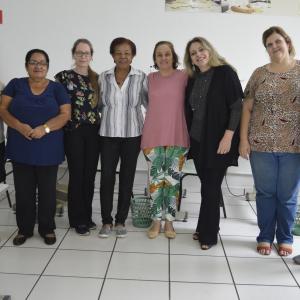 Imagem da notícia Workshop de Conserto e Reforma, primeira turma - FOTOS