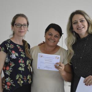 Imagem da notícia Workshop de Conserto e Reforma, primeira turma - FOTOS