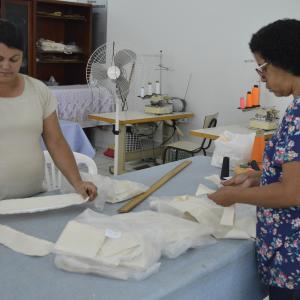 Imagem da notícia Workshop de Conserto e Reforma, primeira turma - FOTOS
