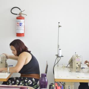 Imagem da notícia Workshop de Conserto e Reforma, primeira turma - FOTOS