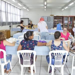 Imagem da notícia Workshop de Conserto e Reforma, primeira turma - FOTOS
