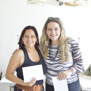 Imagem da notícia Workshop de Conserto e Reforma, primeira turma - FOTOS