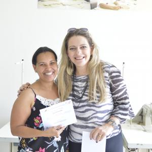 Imagem da notícia Workshop de Conserto e Reforma, primeira turma - FOTOS