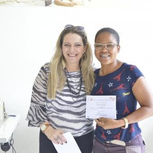 Imagem da notícia Workshop de Conserto e Reforma, primeira turma - FOTOS