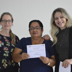 Imagem da notícia Workshop de Conserto e Reforma, primeira turma - FOTOS
