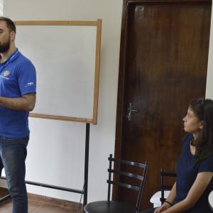 Imagem da notícia Fundo Social de Solidariedade promove palestras em parceria com o INSS