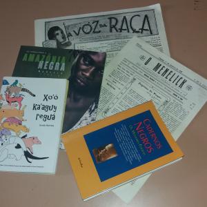 Imagem da notícia Oficina Cheiro das Palavras com Michel Yakini - FOTOS