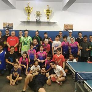 Imagem da notícia Tênis de Mesa de Jahu promove 7ª etapa do Ranking Interno