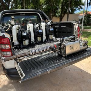 Imagem da notícia PREFEITURA INVESTE EM NOVOS EQUIPAMENTOS PARA COMBATER A DENGUE