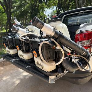 Imagem da notícia PREFEITURA INVESTE EM NOVOS EQUIPAMENTOS PARA COMBATER A DENGUE