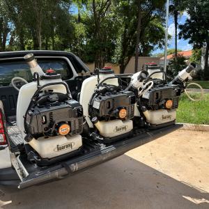 Imagem da notícia PREFEITURA INVESTE EM NOVOS EQUIPAMENTOS PARA COMBATER A DENGUE
