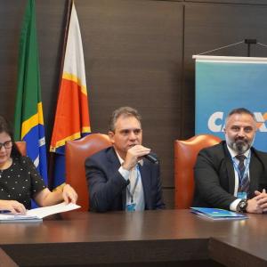 Imagem da notícia PREFEITURA E CAIXA ECONÔMICA DISCUTEM PARCERIAS