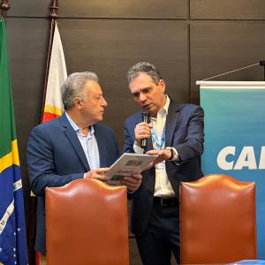 Imagem da notícia PREFEITURA E CAIXA ECONÔMICA DISCUTEM PARCERIAS