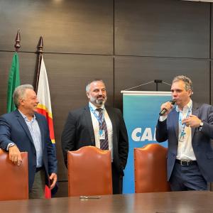 Imagem da notícia PREFEITURA E CAIXA ECONÔMICA DISCUTEM PARCERIAS