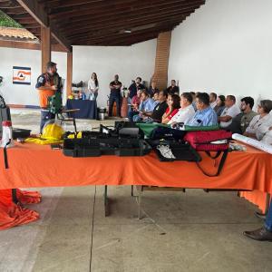 Imagem da notícia MACRORREGIÃO INTERESSADA NO TRABALHO DA DEFESA CIVIL EM JAHU