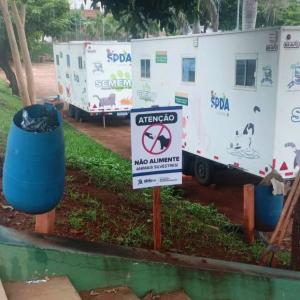 Imagem da notícia ATENÇÃO: NÃO ALIMENTE AS CAPIVARAS!