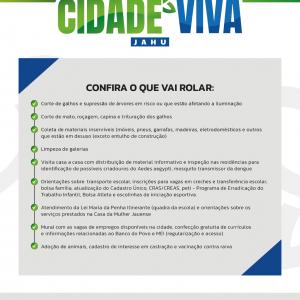 Imagem da notícia SEXTA E SÁBADO: 1º MUTIRÃO 