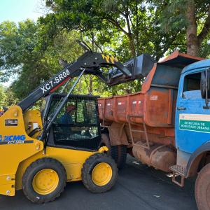 Imagem da notícia TÁ ROLANDO NO JARDIM SÃO JOSÉ O 1º MUTIRÃO 