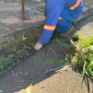 Imagem da notícia TÁ ROLANDO NO JARDIM SÃO JOSÉ O 1º MUTIRÃO 
