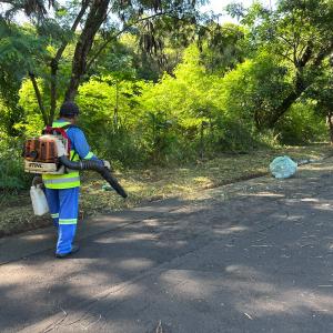 Imagem da notícia TÁ ROLANDO NO JARDIM SÃO JOSÉ O 1º MUTIRÃO 
