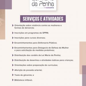 Imagem da notícia LEI MARIA DA PENHA ITINERANTE NA EMEF PROF. ANTÔNIO WALDOMIRO DE OLIVEIRA