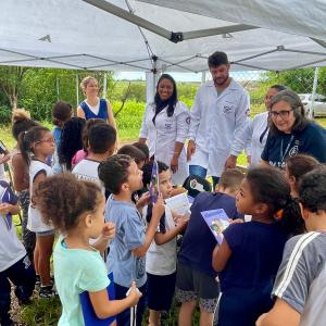 Imagem da notícia LEI MARIA DA PENHA ITINERANTE VAI À ESCOLA