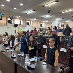 Imagem da notícia LEI MARIA DA PENHA ITINERANTE VAI À ESCOLA