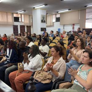 Imagem da notícia LEI MARIA DA PENHA ITINERANTE VAI À ESCOLA