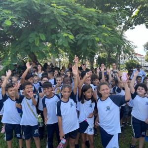 Imagem da notícia BAOBÁ: MUDA DA ÁRVORE SÍMBOLO DA CULTURA AFRICANA É PLANTADA EM JAHU