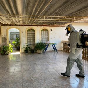 Imagem da notícia COMBATE À DENGUE: JORGE ATALLA E BELA VISTA PASSAM POR NEBULIZAÇÃO COSTAL