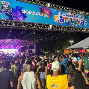 Imagem da notícia NOSSO CARNAVAL FOI TOP DEMAIS! VALEU JAHU!