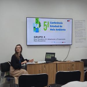 Imagem da notícia PREFEITURA PARTICIPA DA 5ª CONFERÊNCIA ESTADUAL DO MEIO AMBIENTE