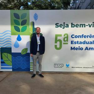 Imagem da notícia PREFEITURA PARTICIPA DA 5ª CONFERÊNCIA ESTADUAL DO MEIO AMBIENTE
