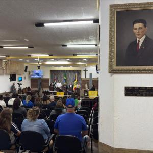 Imagem da notícia PREFEITURA RECEBE NOVAS AMBULÂNCIAS PARA O SAMU