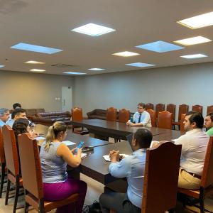 Imagem da notícia JUSTIÇA E DEFESA DA CIDADANIA AJUSTA ALINHAMENTO COM ÓRGÃOS E DEPARTAMENTOS VINCULADOS À PASTA
