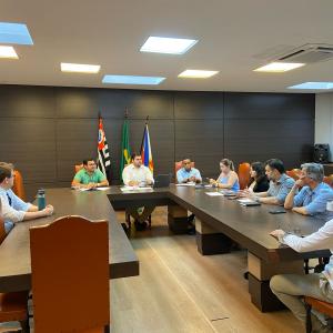Imagem da notícia JUSTIÇA E DEFESA DA CIDADANIA AJUSTA ALINHAMENTO COM ÓRGÃOS E DEPARTAMENTOS VINCULADOS À PASTA