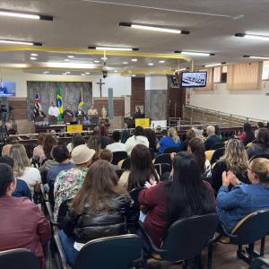 Imagem da notícia APRENDIZAGEM EM RITMO MUSICAL: ESTUDANTES DA EE NICOLAU PIRÁGINE VISITAM